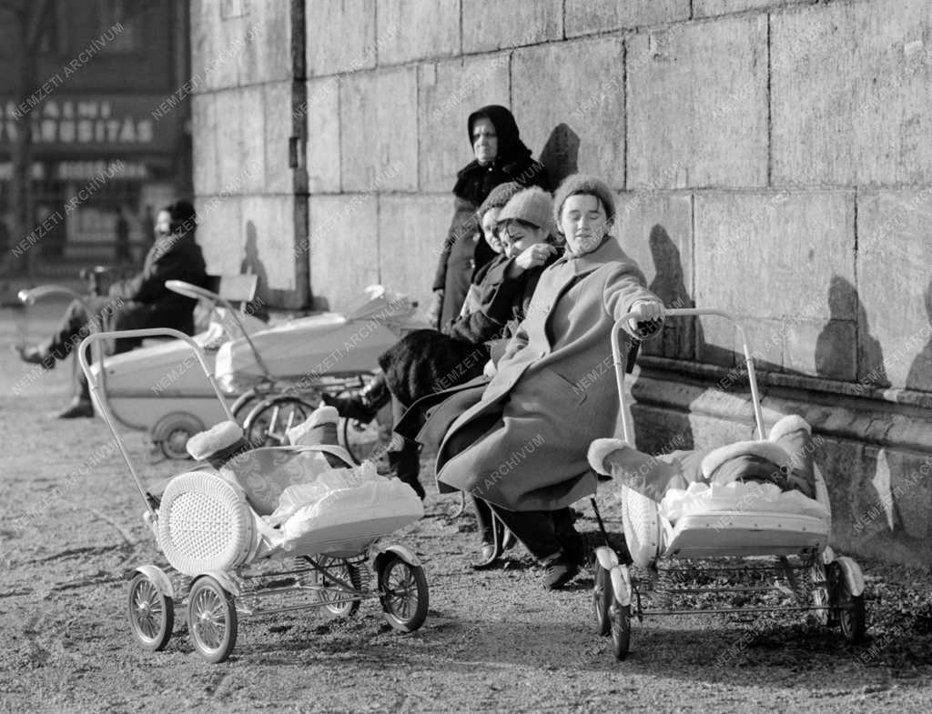 Városkép - Időjárás - Decemberi napsütés a fővárosban