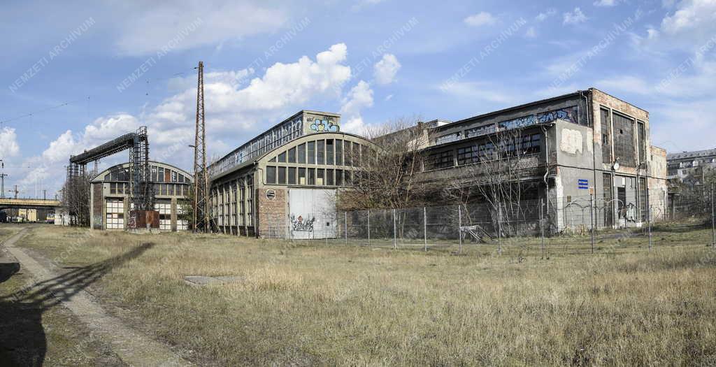Közlekedés - Budapest - Nyugati pályaudvar