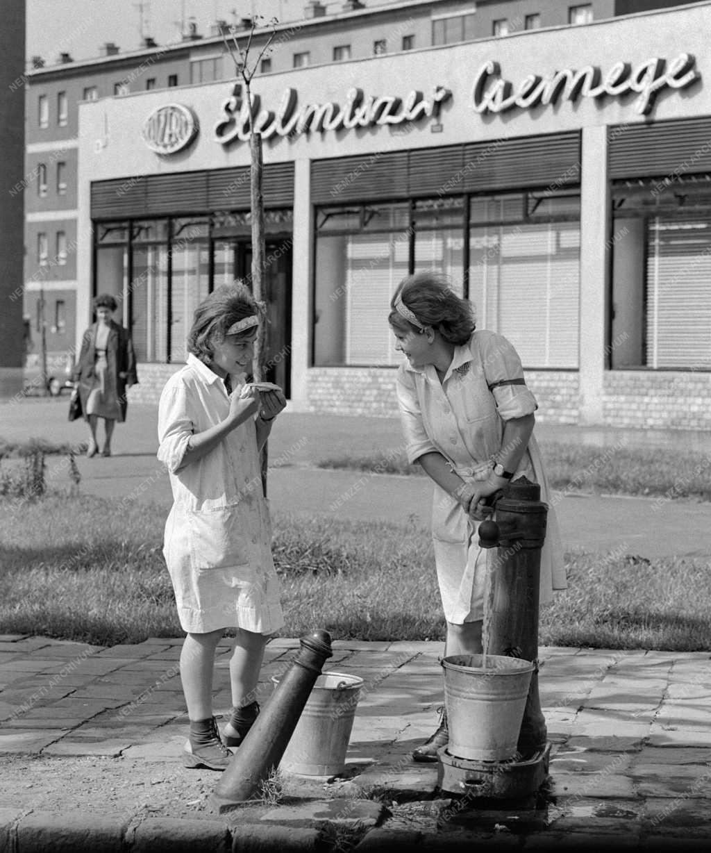 Életkép - Budapest - Kőbánya