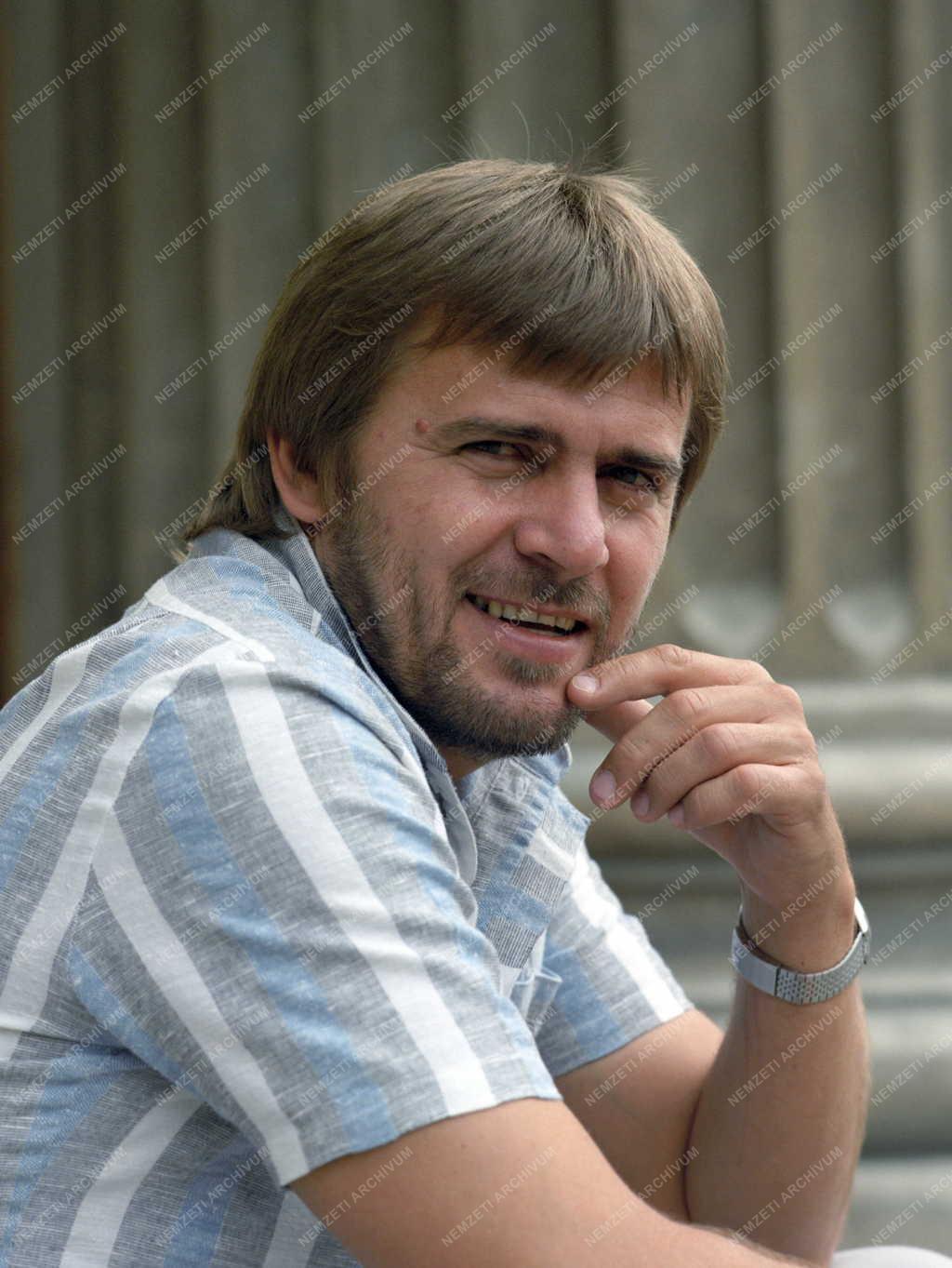 Művész portré - Nagy Bandó András