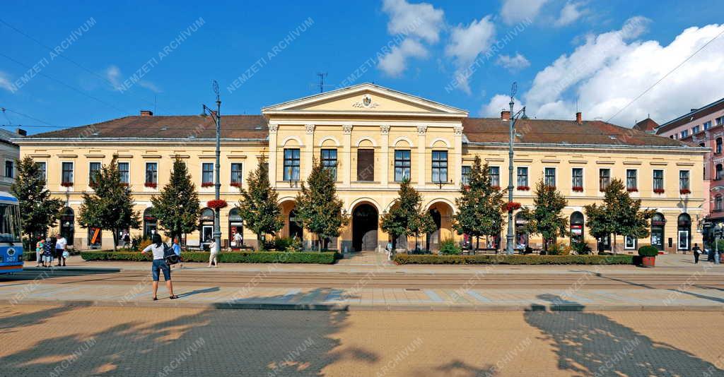 Városkép - Debrecen - Régi városháza