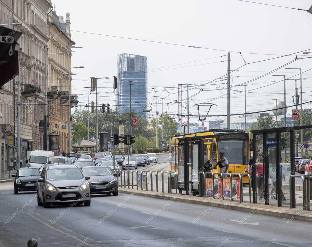 Közlekedés - Budapest - Ferenc körút