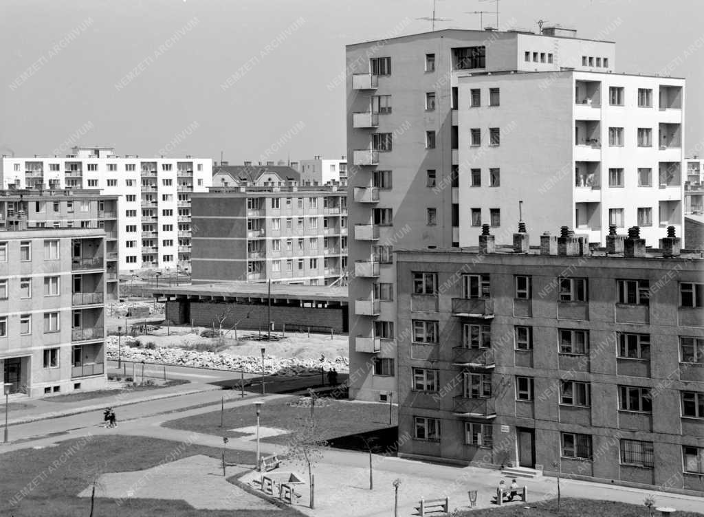Városfejlesztés - Építőipar - Új városrész épül