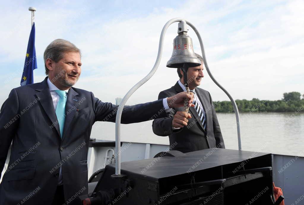 Johannes Hahn látogatása Ausztriában