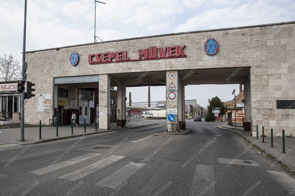 Ipar - Budapest - Csepel-Gyártelep