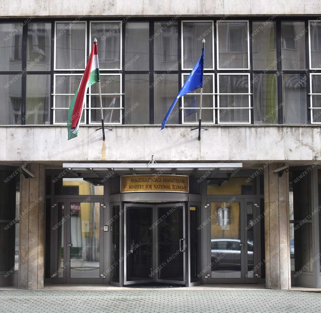 Városkép - Budapest - Nemzetgazdasági Minisztérium