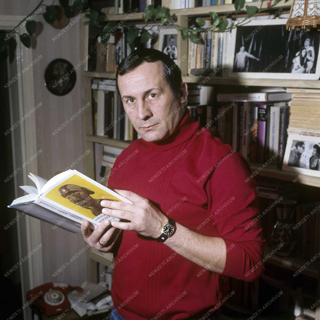 Kultúra - Nagy Attila színész