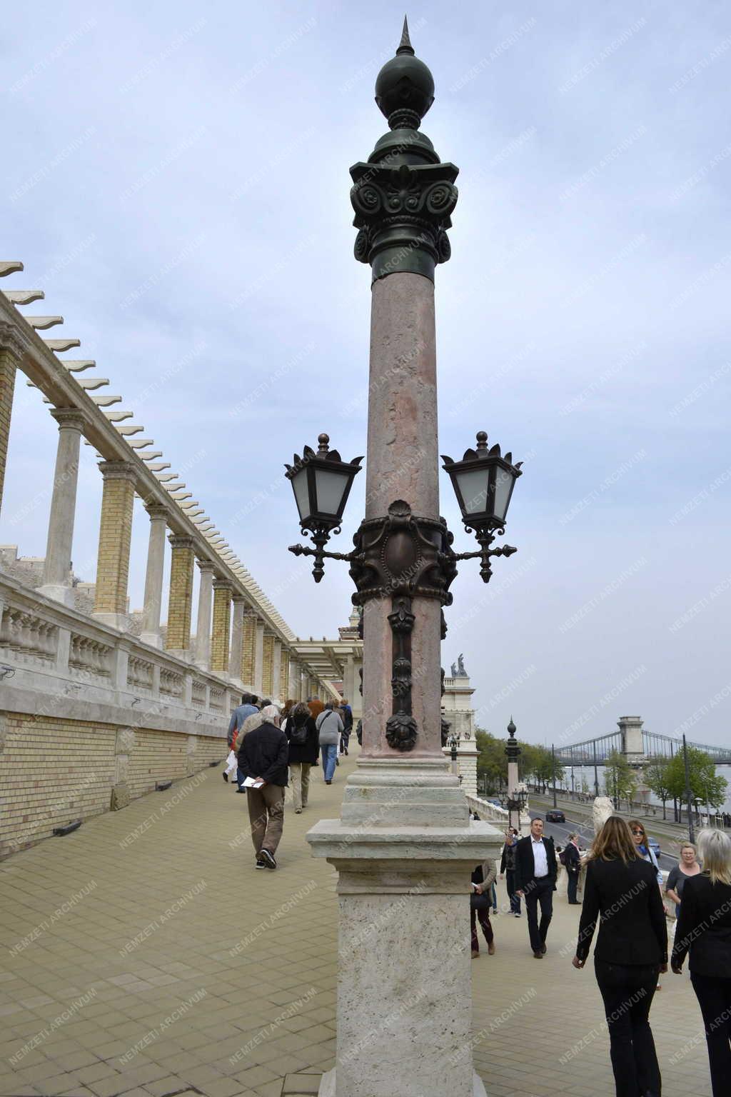 Műemlék - Budapest - A Várkert Bazár