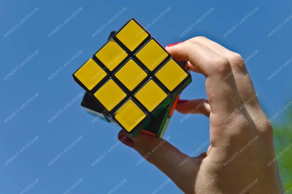 Évforduló - 40 éves a Rubik-kocka