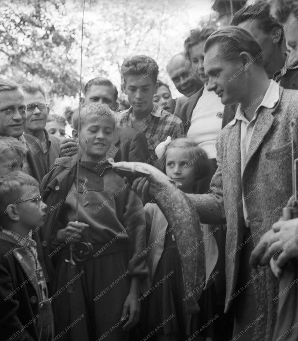 Sport - Nagybudapesti Horgászok Egyesületének horgászversenye