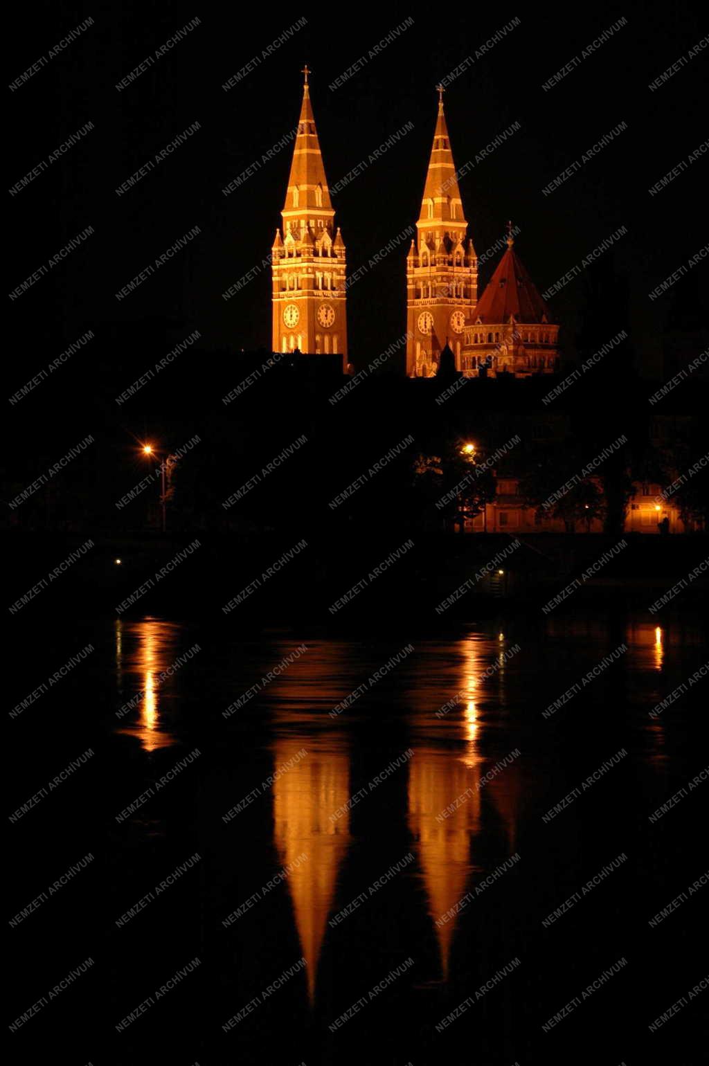 Szeged - Fogadalmi templom