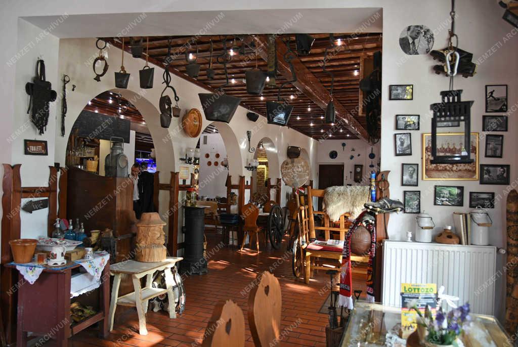 Vendéglátás - Hajdúszoboszló - Kemencés csárda