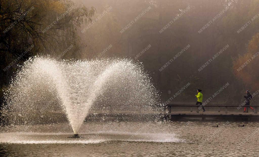 Időjárás - Debrecen - Párás, ködös idő