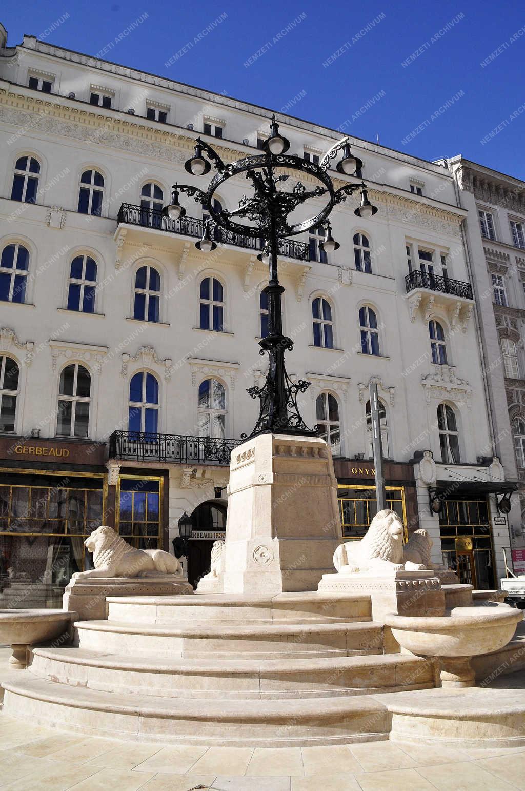 Városkép - Budapest - A Gerbeaud-ház