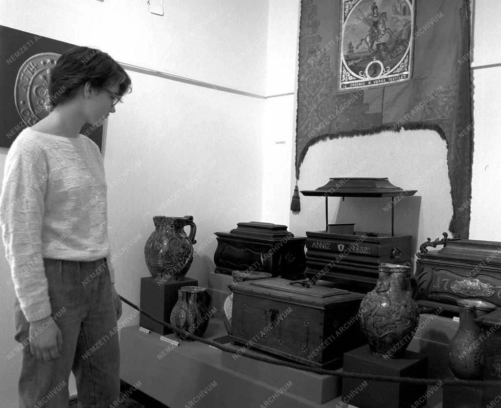 Kiállítás – Céhtörténeti kiállítás Tihanyban