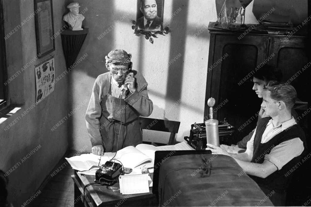 Filművészet - Filmforgatás - Vihar 