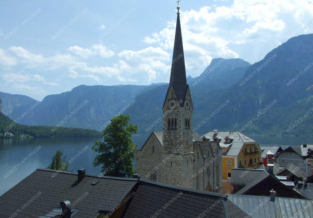 Városkép - Hallstatt 