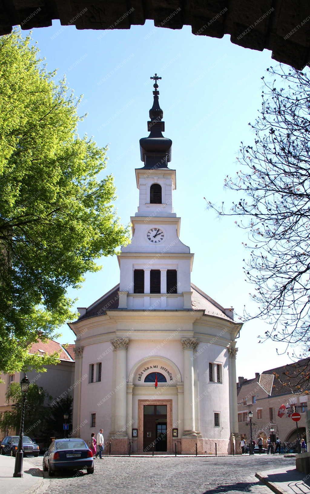 Budapest - Vár - Evangélikus templom