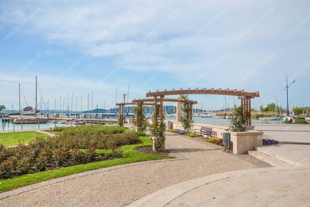 Városkép - Balatonfüred