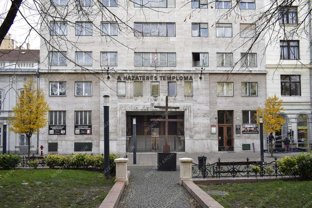 Városkép - Budapest - Hazatérés temploma