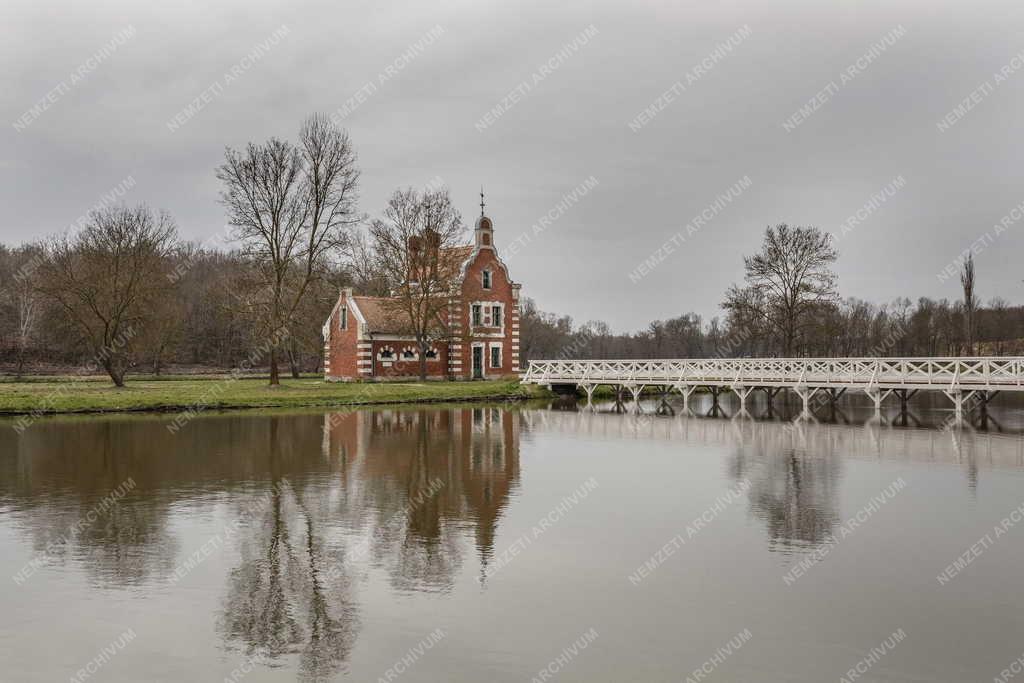 Épület - Festetics-kastély - Hollandi ház