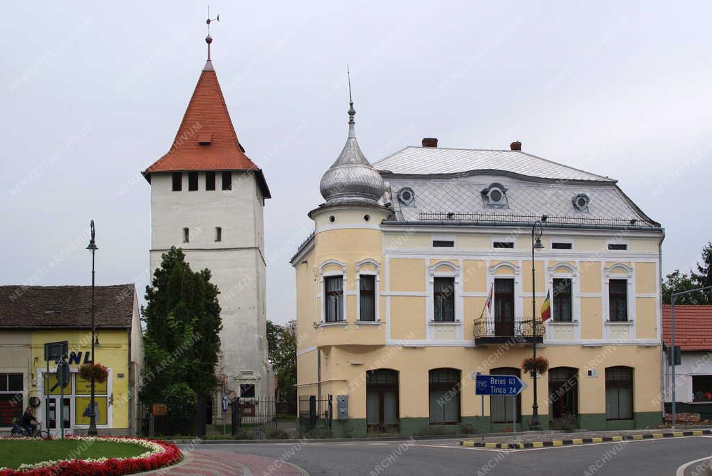 Városkép - Nagyszalonta 