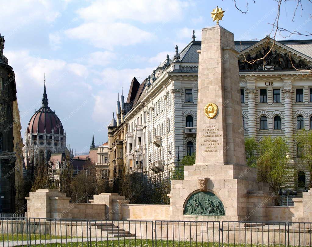 Budapest - Szovjet hősi emlékmű