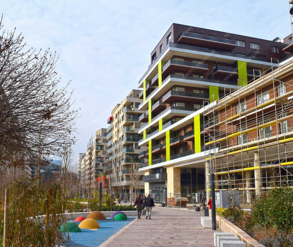 Városkép - Budapest - Corvin negyed