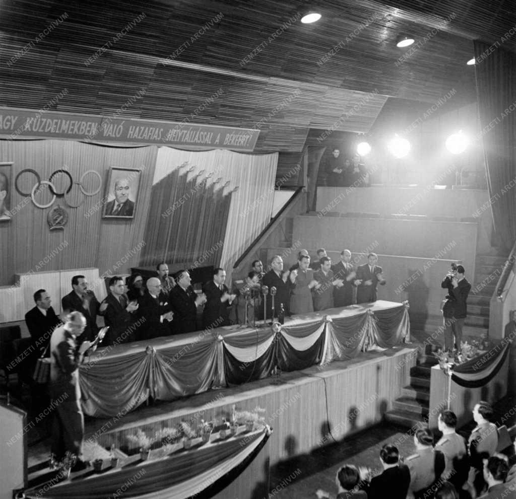 Sport – Nyári Olimpiai Játékok – Helsinki - Fogadalomtétel