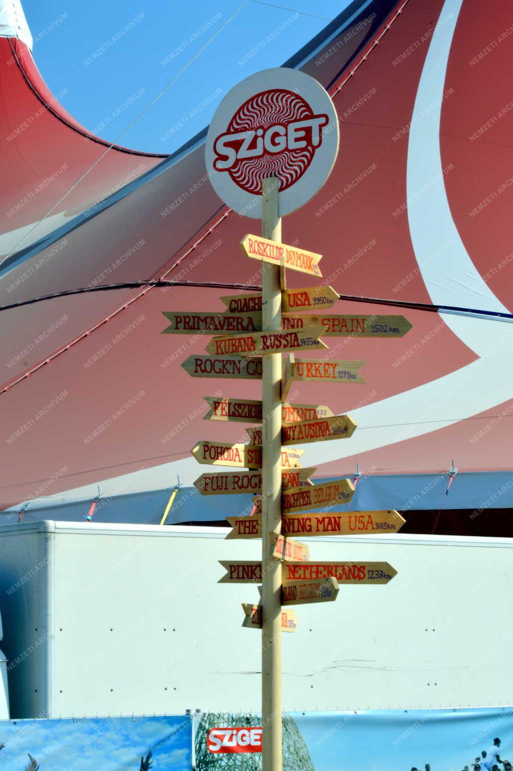 Szórakozás - Budapest - Sziget Fesztivál