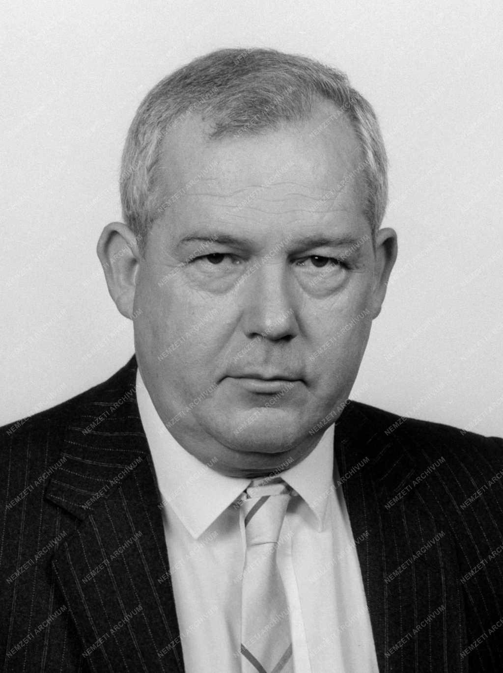 1988-as Állami Díjasok - Vashegyi György 