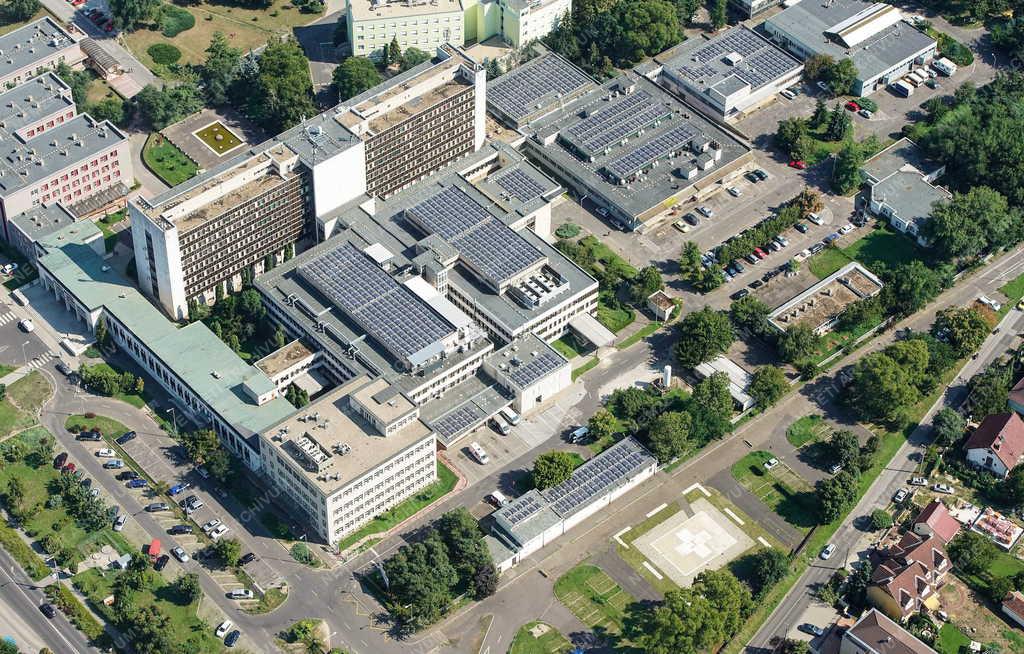 Városkép - Debrecen - Légifotó 