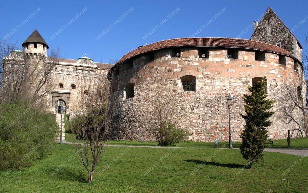 Városkép - Budapest - A budavári erődrendszer