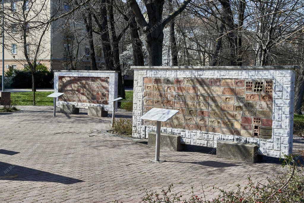 Kultúra - Budapest - Szabadtéri Téglamúzeum Kőbányán