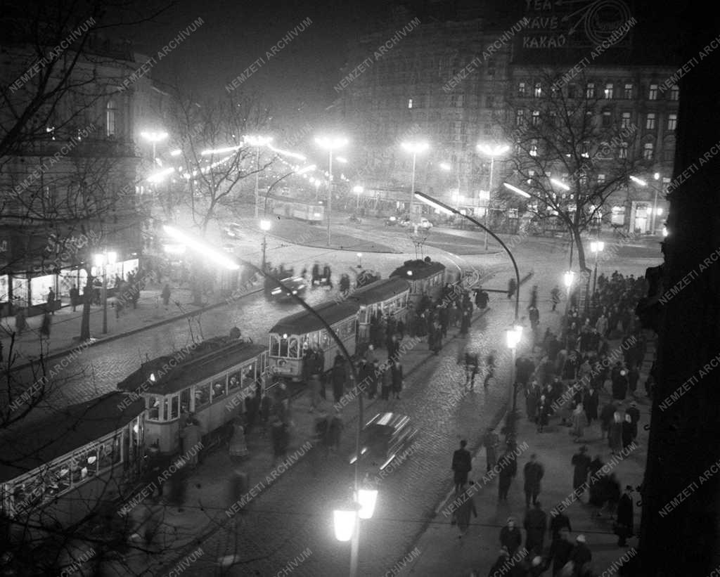 A szerző válogatása -  Budapest új fényei