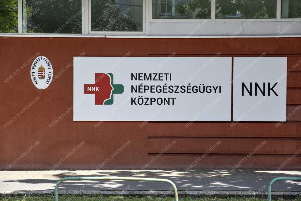 Egészségügy - Budapest - Nemzeti Népegészségügyi Központ
