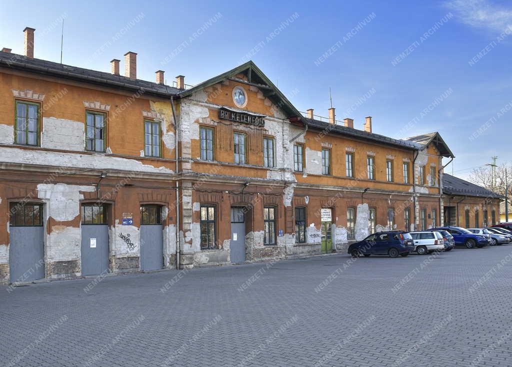 Városkép - A Kelenföldi pályaudvar régi épülete