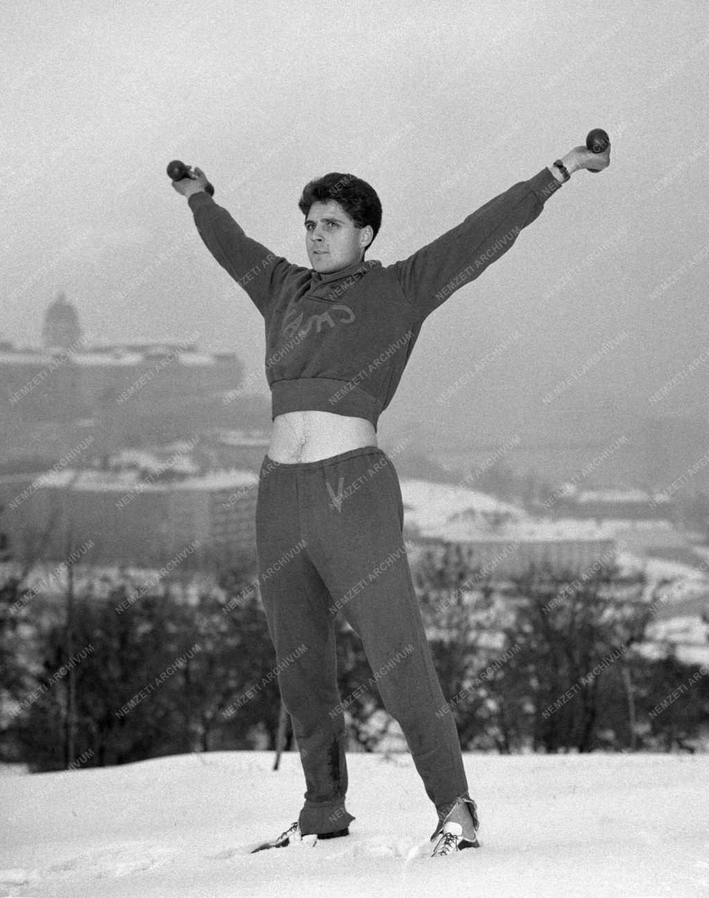 Sport - Schirilla György hosszútávfutó
