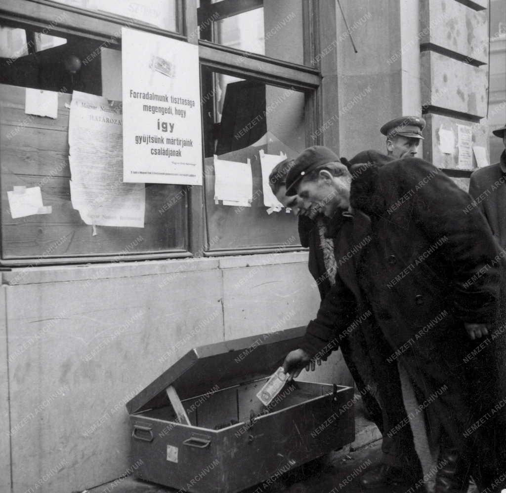 Ötvenhat emléke - Becsületpersely