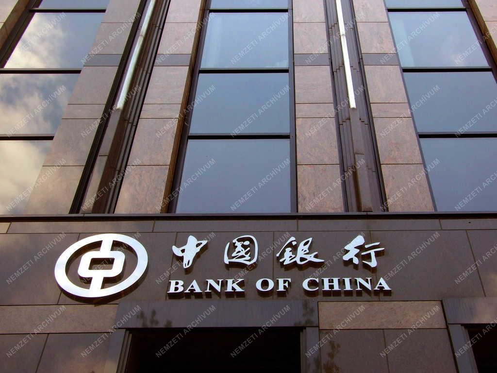 Gazdaság - Pénzintézet - Bank of China