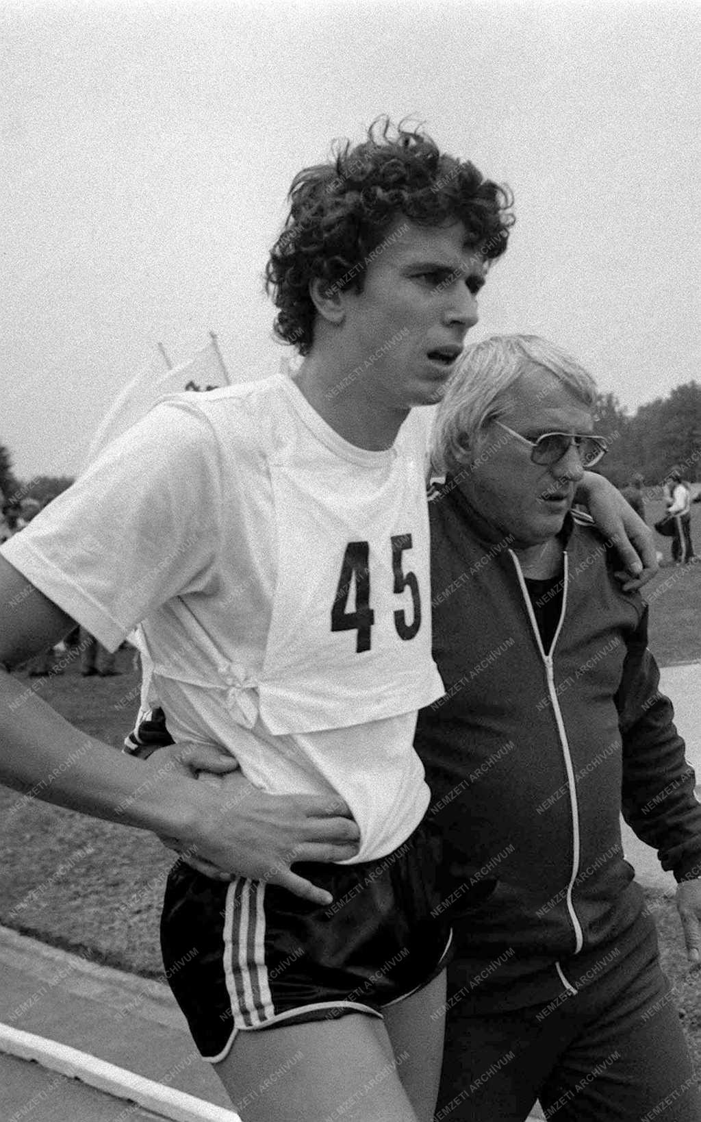 Fábián László olimpiai bajnok öttusázó