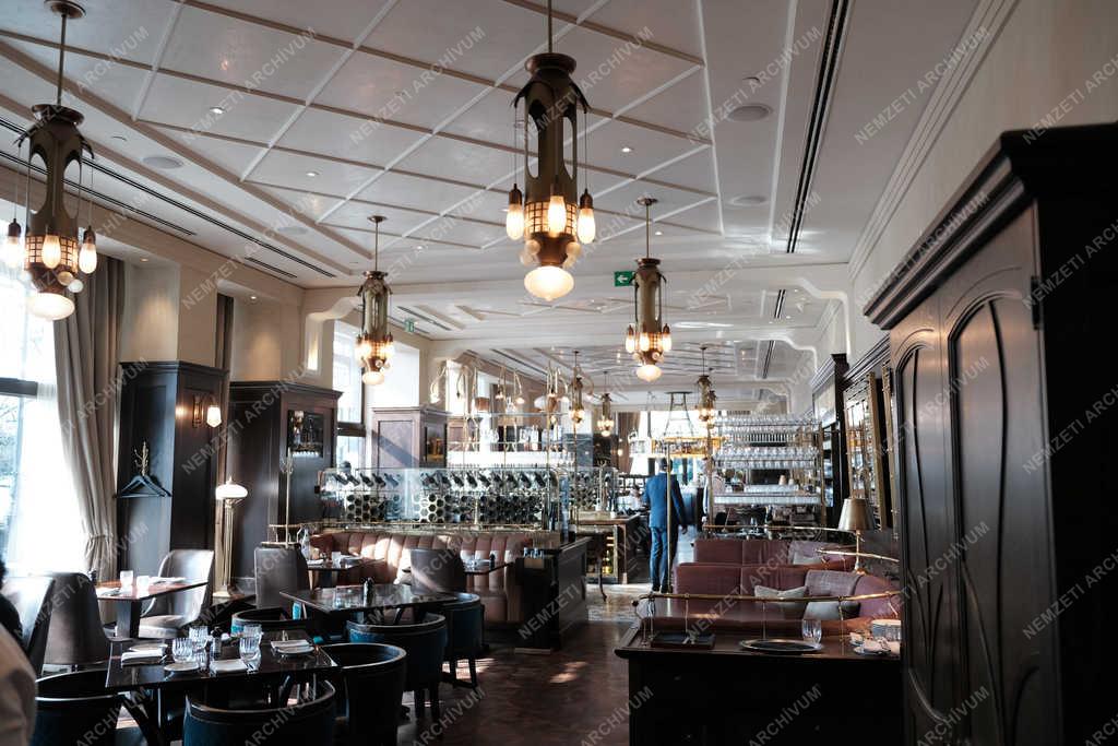 Vendéglátás - Budapest - Four Seasons Hotel