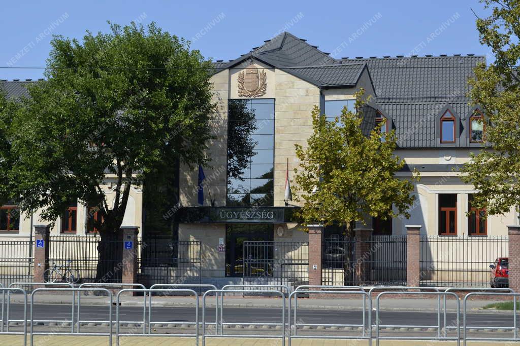 Épület - Budapest - A Központi Nyomozó Főügyészség épülete