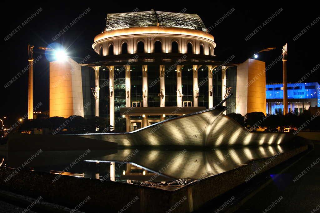 Budapest - Nemzeti Színház