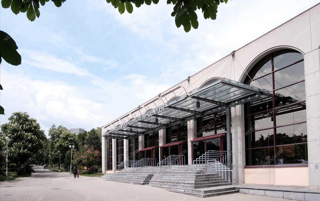 Városkép - Budapest Congress Center 