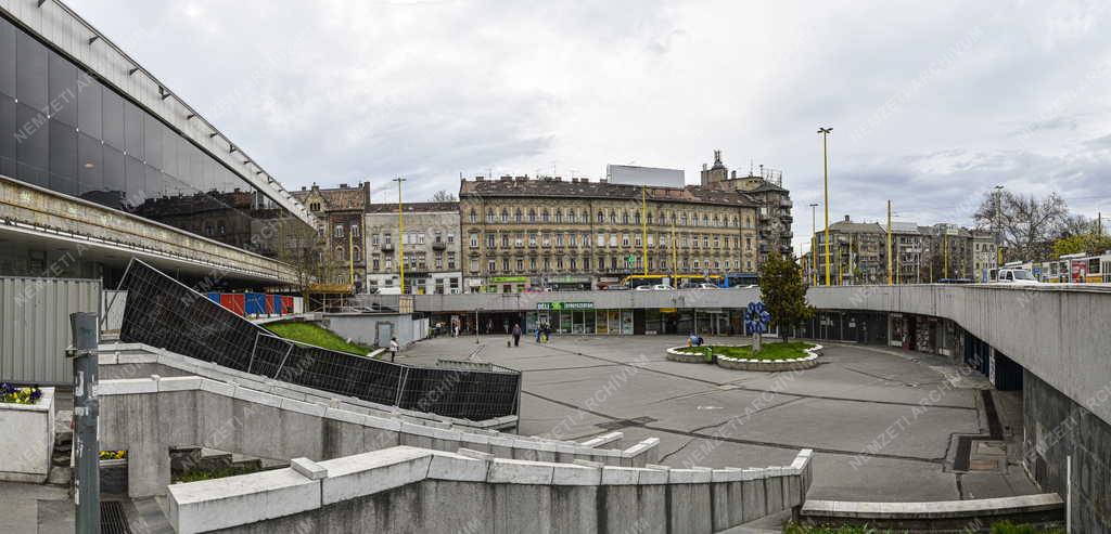 Városkép - Közlekedés - Budapesti Déli pályaudvar