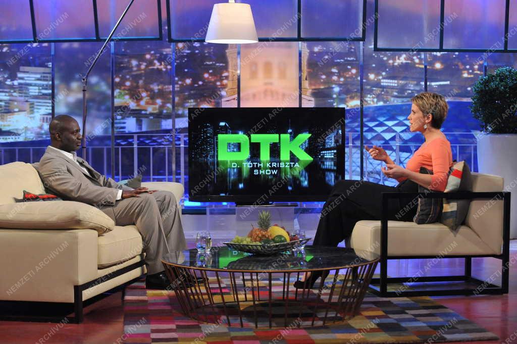 Kultúra - Televízió - DTK Show - Ben Johnson