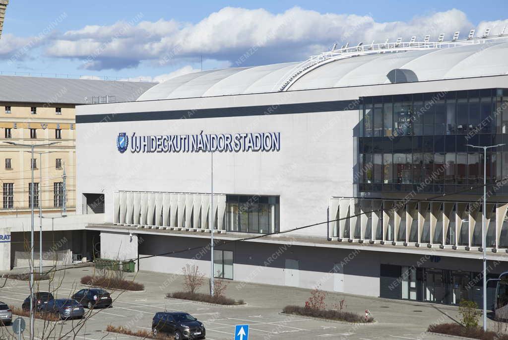 Sport - Budapest - MTK - Hidegkuti Nándor Stadion