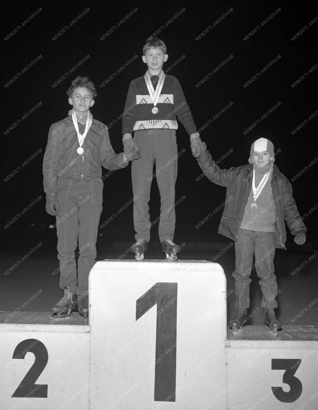 Sport - Szervezet - Úttörő Olimpia 1965