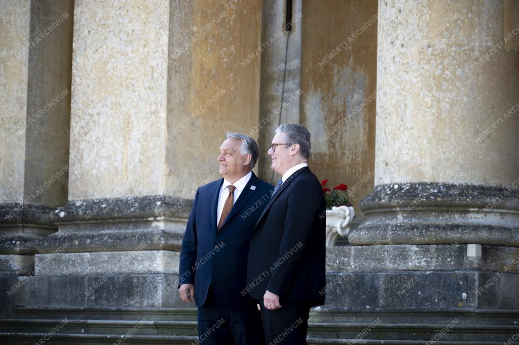 Orbán Viktor az EPC-csúcson 